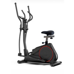 Elliptical Cross Trainer with chair - Red Edition