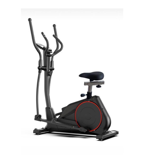Elliptical Cross Trainer with chair - Red Edition