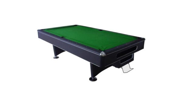 Slate Pool Table 8 FT Billiard Black