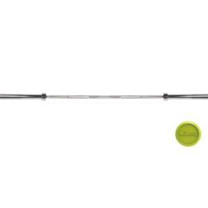 Professional Olympic Barbell Green Edition 350 kg Max Capacity
