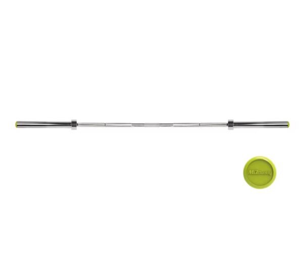 Professional Olympic Barbell Green Edition 350 kg Max Capacity