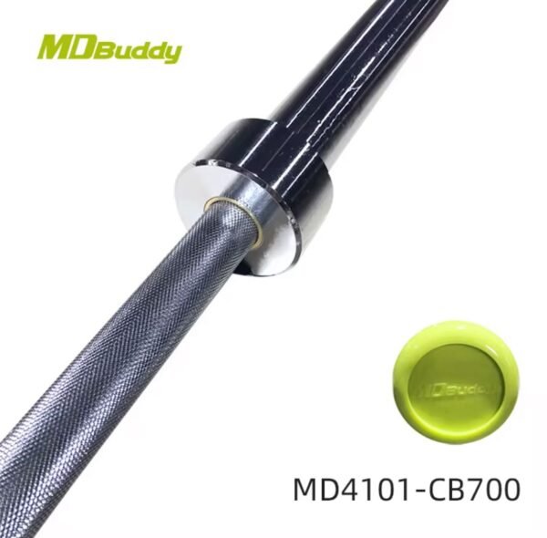 Professional Olympic Barbell Green Edition 350 kg Max Capacity - Image 2