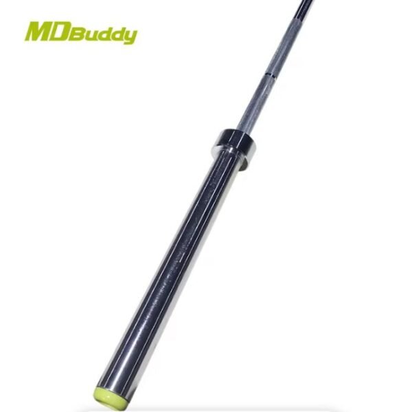 Professional Olympic Barbell Green Edition 350 kg Max Capacity - Image 3