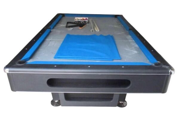 Slate Pool Table 8 FT Billiard Black - Image 4