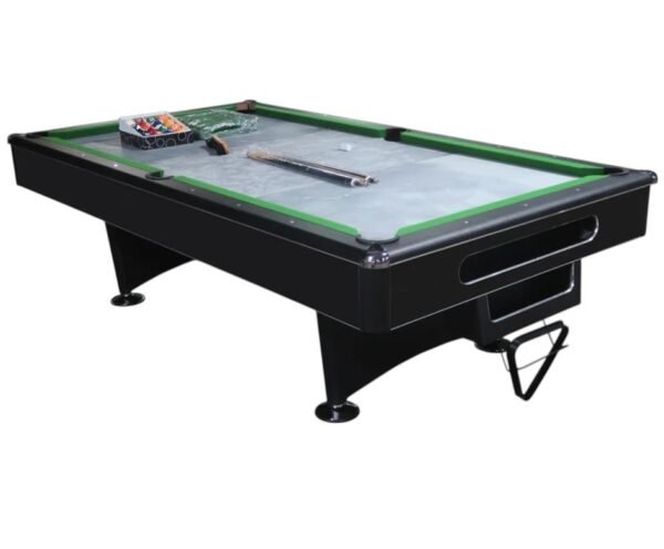 Slate Pool Table 8 FT Billiard Black - Image 2