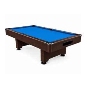 Slate Pool Table 8 FT Billiard Brown
